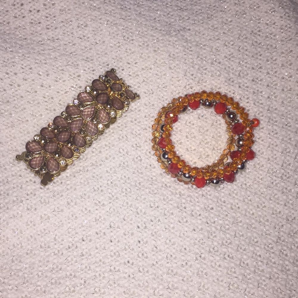 Lot of two bracelets from target